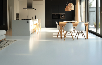 sol en résine , epoxy